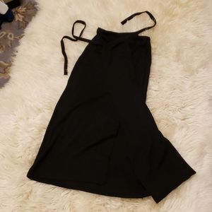 Banana Republic merino wrap skirt